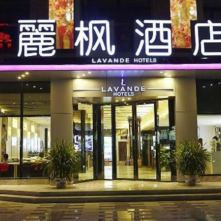 Lavande Hotel Guangzhou Ximenkou Metro Exterior foto