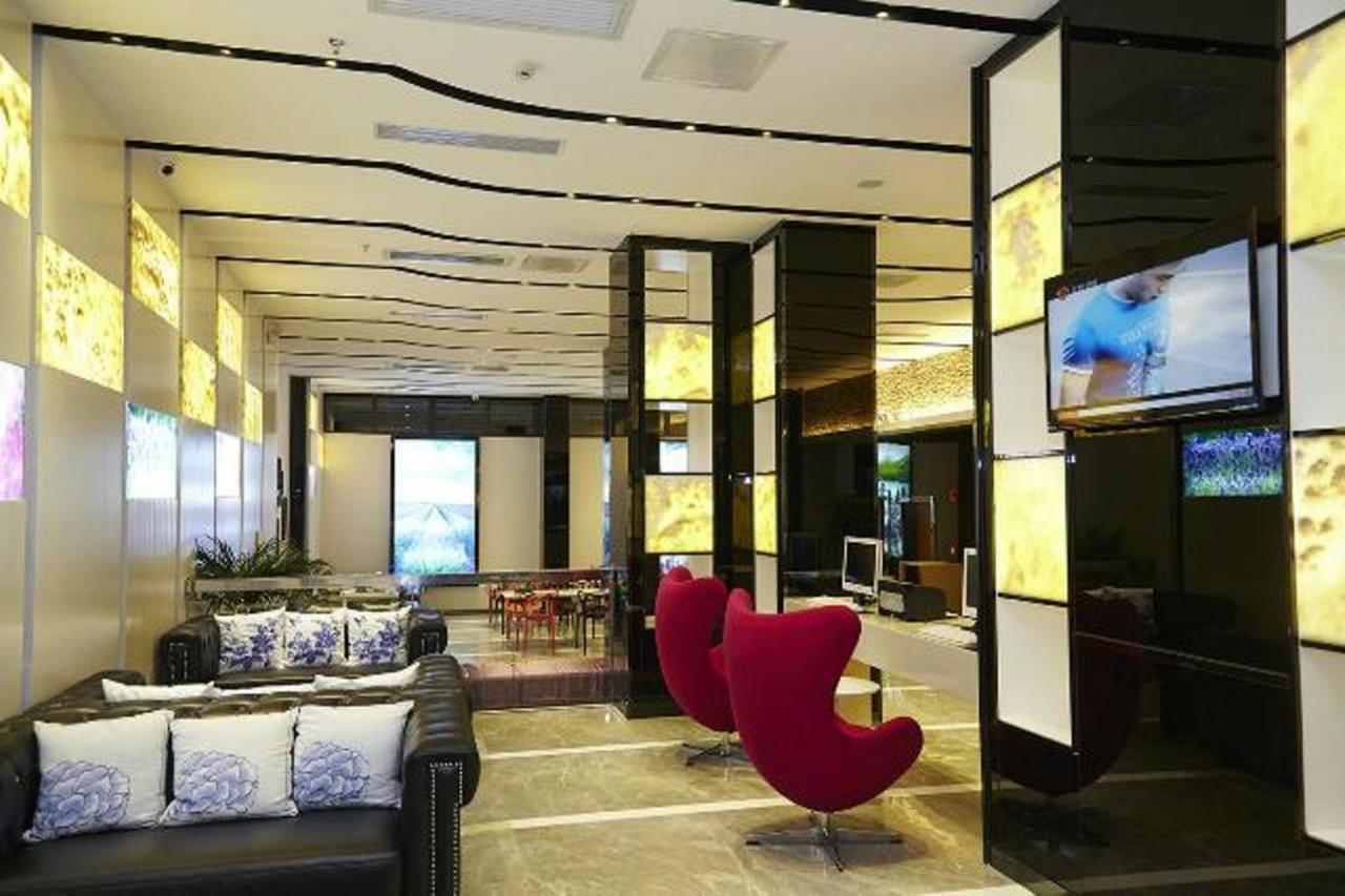 Lavande Hotel Guangzhou Ximenkou Metro Exterior foto