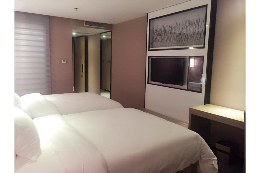 Lavande Hotel Guangzhou Ximenkou Metro Exterior foto